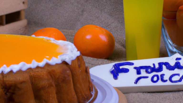 Receita De Bolo De Fanta Laranja