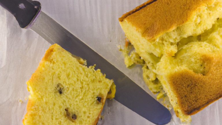 Receita De Bolo De Farinha De Trigo Com Maizena Em Forma Quadrada