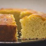 Bolo de Fécula de Mandioca