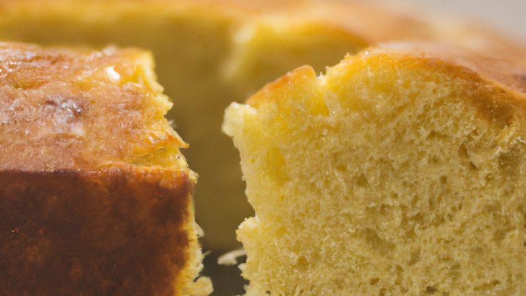 Receita De Bolo De Fécula De Mandioca