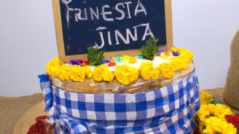 Receita De Bolo De Festa Junina Decorado