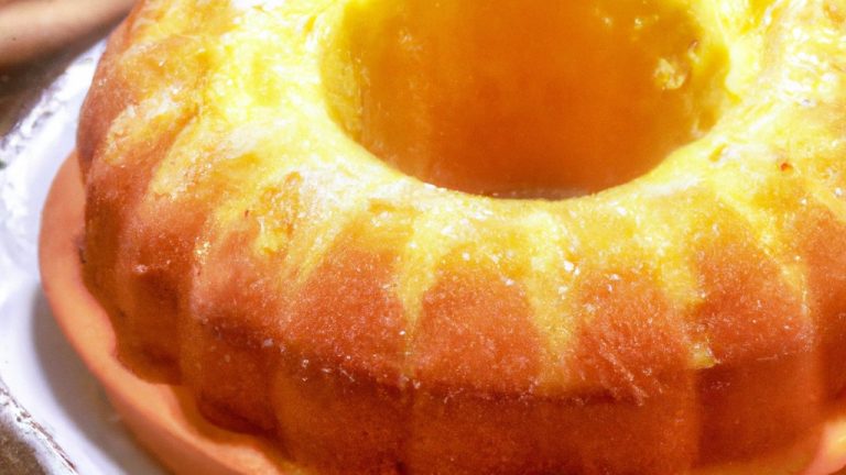 Receita De Bolo De Flocão De Milho Cremoso