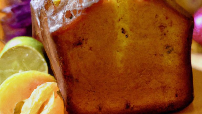 Receita De Bolo De Frutas Para O Natal