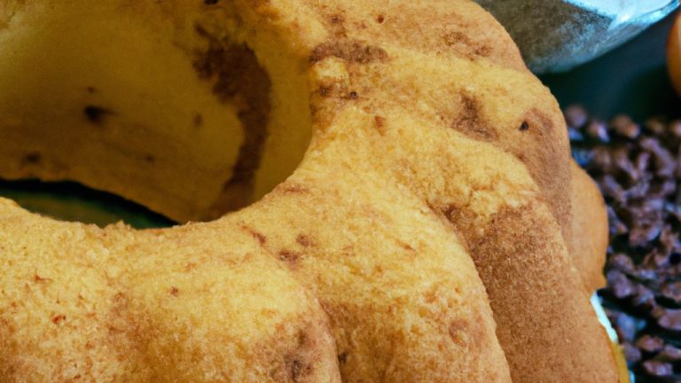 Receita De Bolo De Fubá Com 1 Ovo