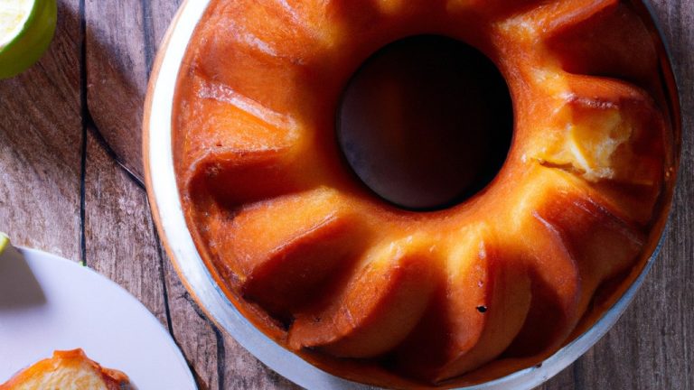 Receita De Bolo De Fubá Com 3 Ingredientes No Liquidificador