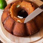 Bolo de Fubá com Coco