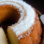 Bolo de Fubá com Coco Fofinho