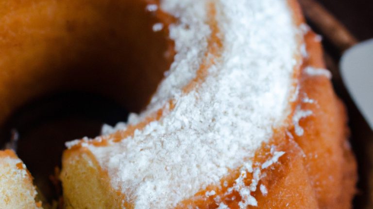 Receita De Bolo De Fubá Com Coco Fofinho