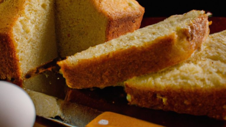 Receita De Bolo De Fubá Com Dois Ovos