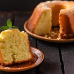 Bolo de Fubá com Erva Doce