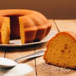 Bolo de Fubá com Farinha de Arroz