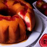 Bolo de Fubá com Goiabada Simples de Liquidificador