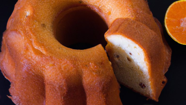 Receita De Bolo De Fubá Com Laranja