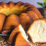 Bolo de Fubá com Queijo Minas