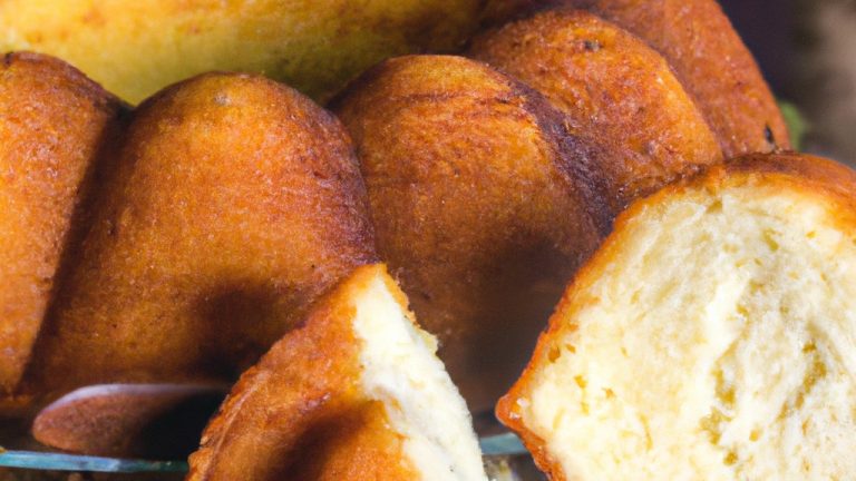 Receita De Bolo De Fubá Com Queijo Minas
