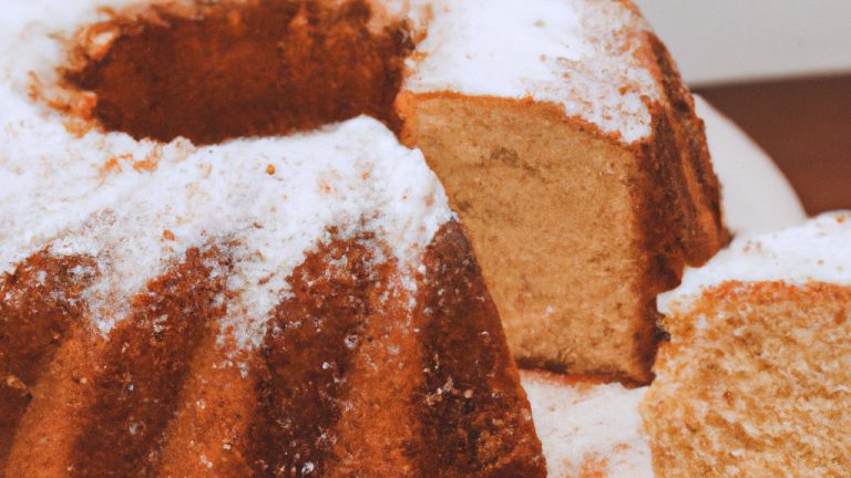 Receita De Bolo De Fubá Cremoso Com Queijo