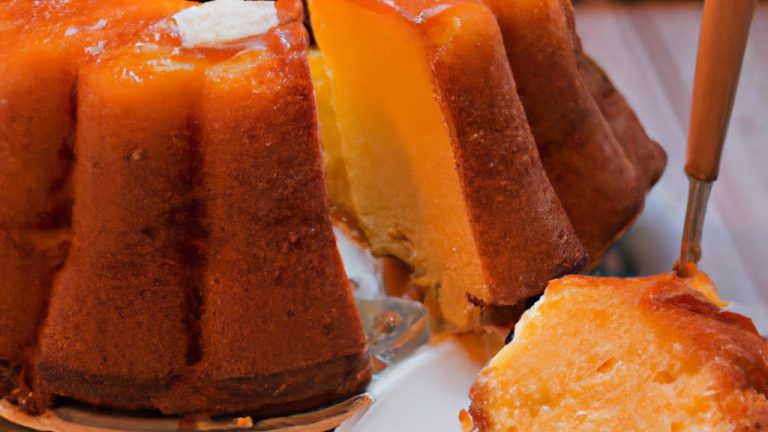 Receita De Bolo De Fubá Cremoso De Liquidificador
