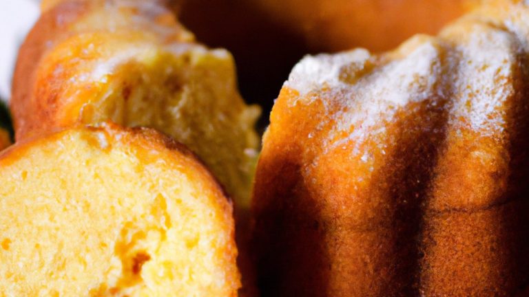 Receita De Bolo De Fubá Fofinho Com Queijo