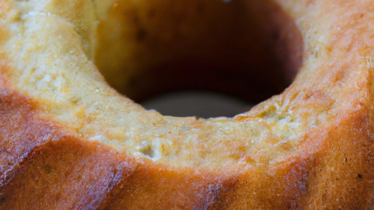 Receita De Bolo De Fubá Fofinho Da Vovó