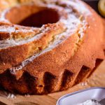 Bolo de Fubá Salgado