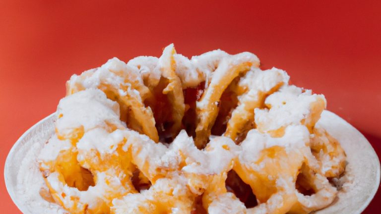Receita De Bolo De Funil (Funnel Cake)