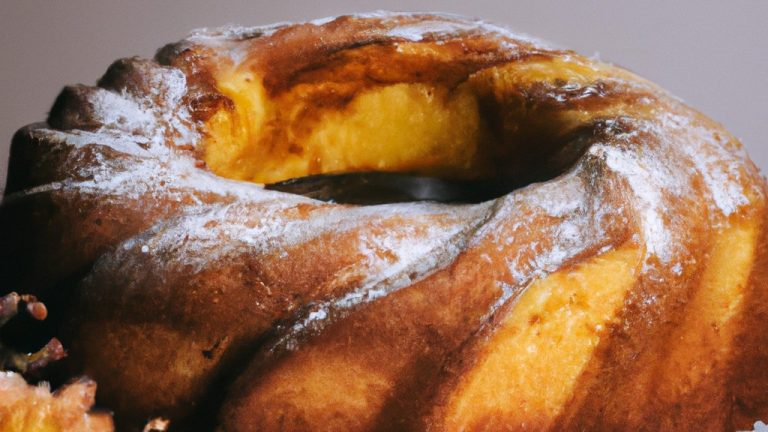 Receita De Bolo De Glacê Mármore
