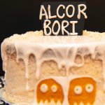 Bolo de Halloween Assustador