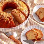 Bolo de Iogurte com Amêndoas