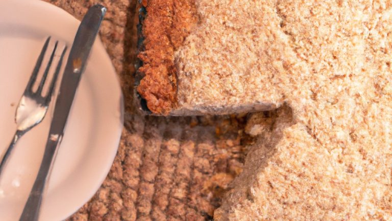 Receita De Bolo De Iogurte Com Aveia