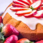 Bolo de Iogurte e Morango