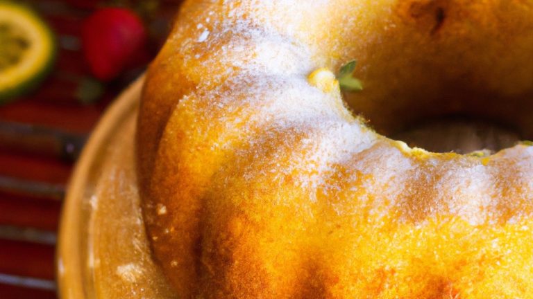 Receita De Bolo De Iogurte Natural Fit