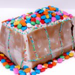 Bolo de Isopor com Balas de Goma