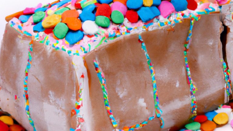 Receita De Bolo De Isopor Com Balas De Goma