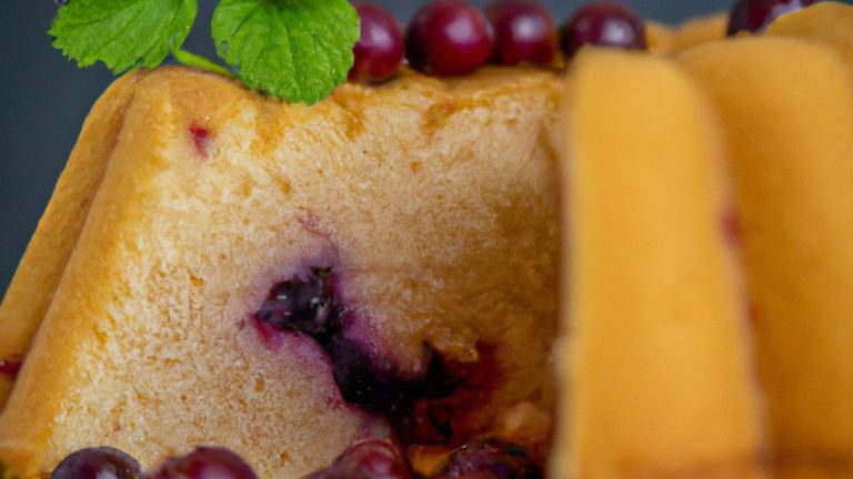 Receita De Bolo De Jabuticaba