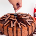 Bolo de Kit Kat