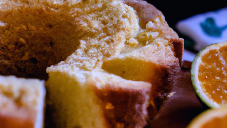 Receita De Bolo De Laranja Caseiro