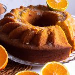 Bolo de Laranja com Cenoura