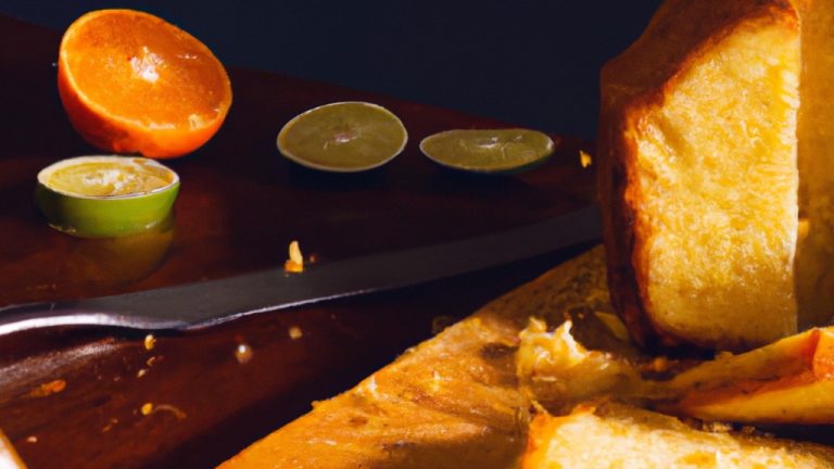 Receita De Bolo De Laranja Com Farinha De Arroz