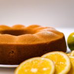 Bolo de Laranja com Farinha de Arroz e Polvilho Doce