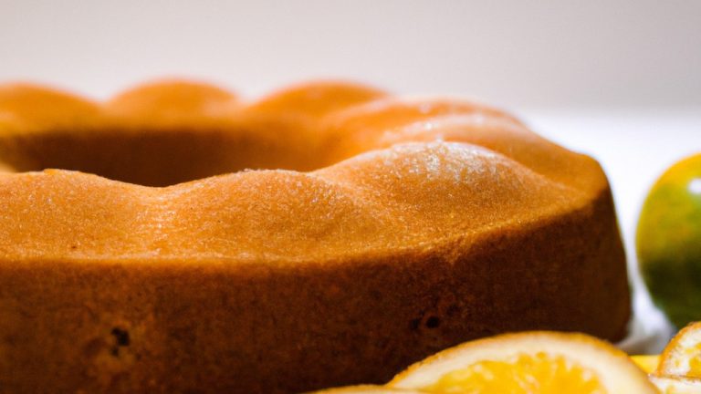 Receita De Bolo De Laranja Com Farinha De Arroz E Polvilho Doce
