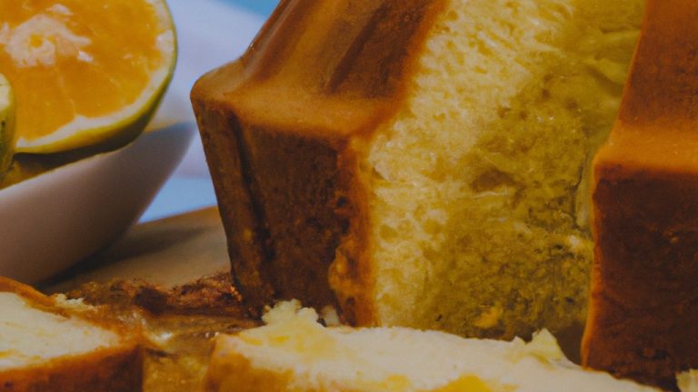 Receita De Bolo De Laranja De Liquidificador Com Casca