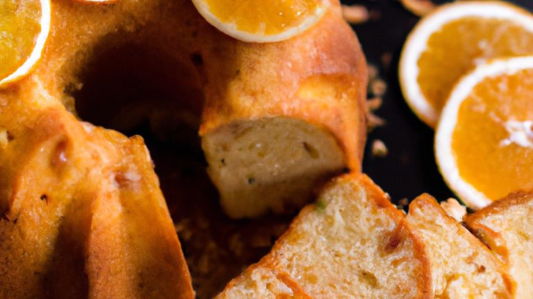 Receita De Bolo De Laranja Diet Fofinho