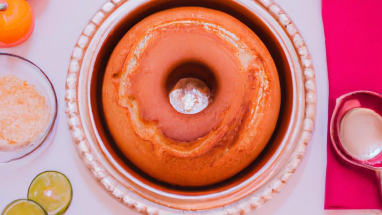 Receita De Bolo De Laranja Fofinho