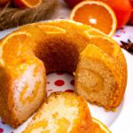 Bolo de Laranja Fofinho com Calda
