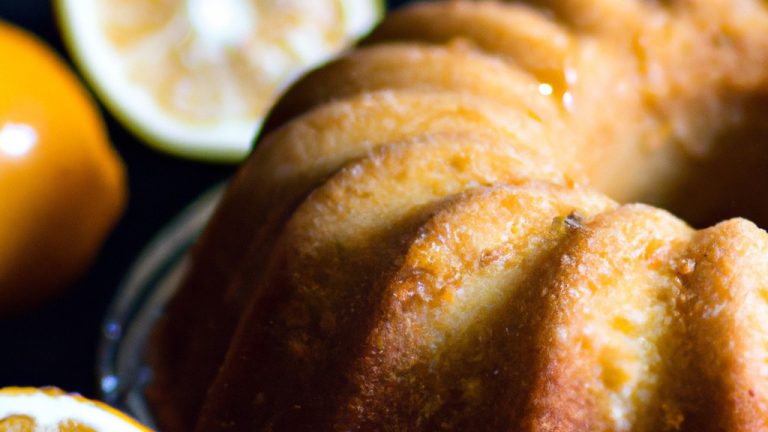 Receita De Bolo De Laranja Fofinho Com Casca