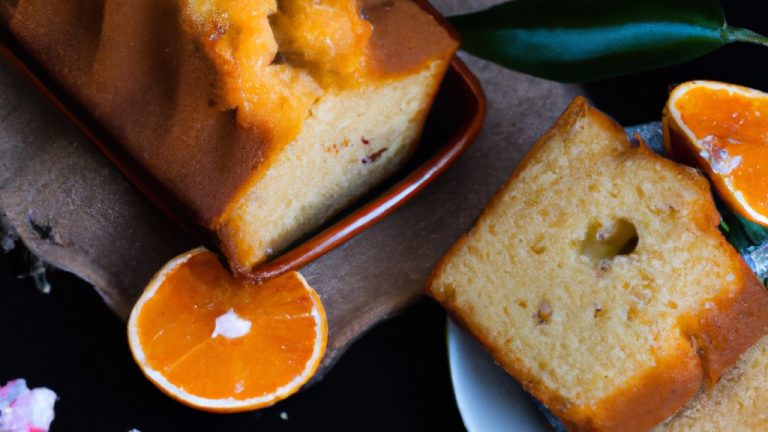 Receita De Bolo De Laranja Saudável