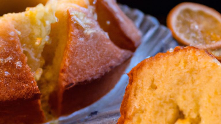 Receita De Bolo De Laranja Sem Glúten