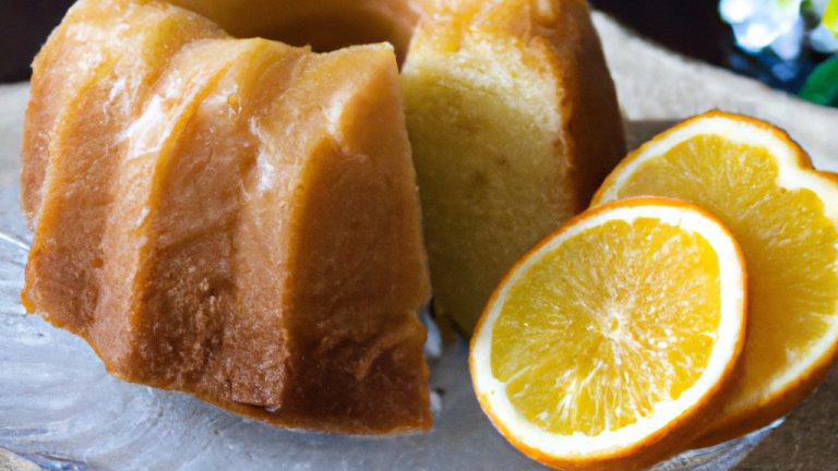 Receita De Bolo De Laranja Sem Leite