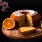 Bolo de Laranja sem Ovo