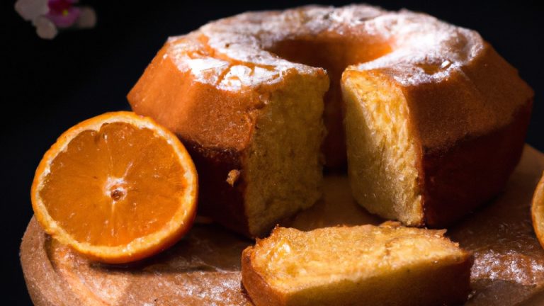 Receita De Bolo De Laranja Sem Ovo